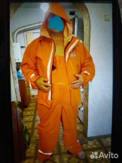 Костюм для защиты от воды