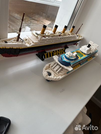 Корабли из лего не оригинальное