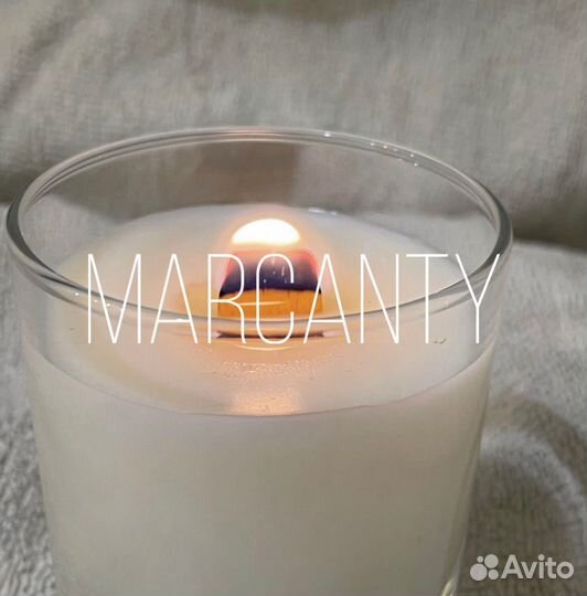 Свечи marcanty ECO soya Сумеречный лес