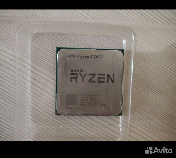 Процессор Ryzen 5 2600