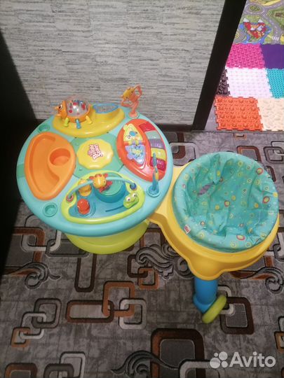 Игровой стол-ходунки