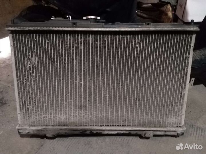 Радиатор mitsubishi rvr n23w 4g63