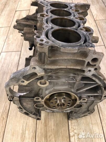 Блок цилиндров Hyundai Ix35 2.0 G4NA 2013