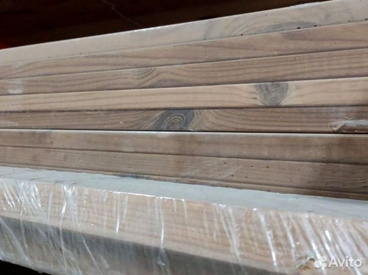 Планкен 19*117*2000 мм AB термомодифицированный