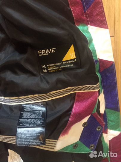 Куртка детская для зимнего вида спорта и отдыха