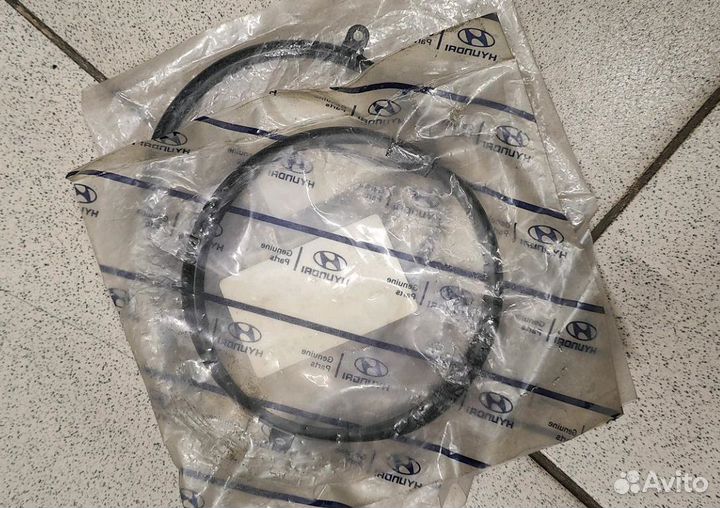 Окантовка птф hyundai KIA