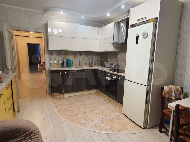 2-к. квартира, 74,4 м², 14/26 эт.