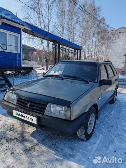 ВАЗ 2109 1.5 МТ, 2003, 140 000 км