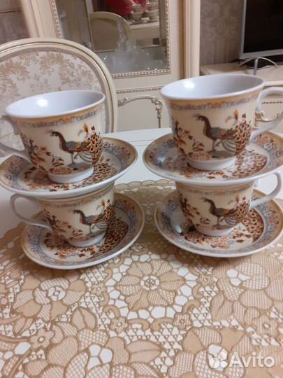 Чайные пары