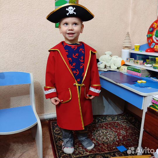 Костюм Пиратка для девочки