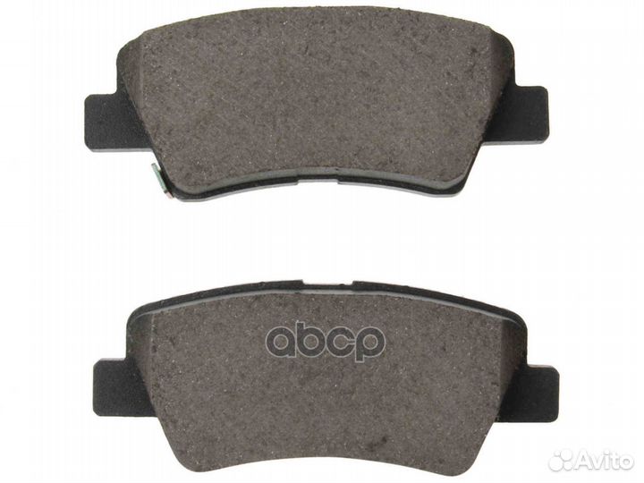 Колодки тормозные дисковые зад SP1851 Sangsin b