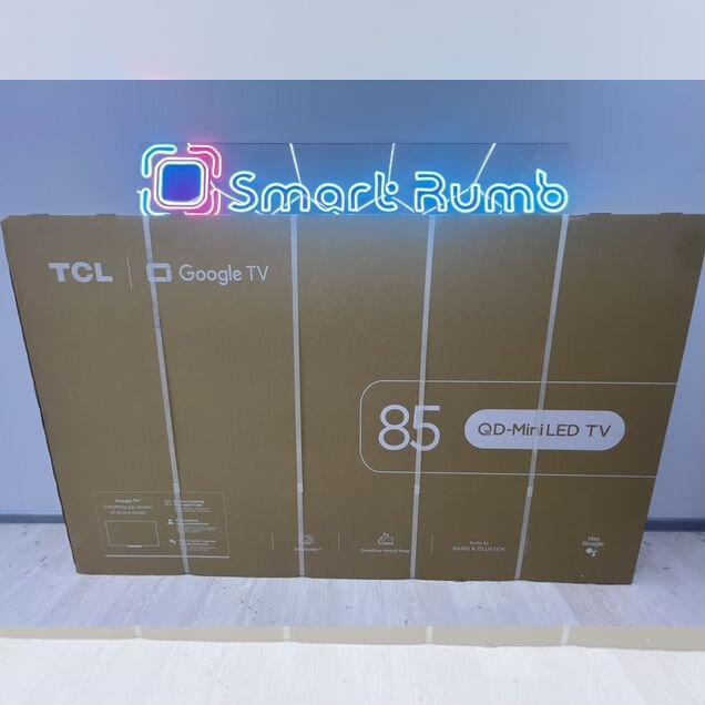 Телевизор TCL 85C8K 2025 Ростест