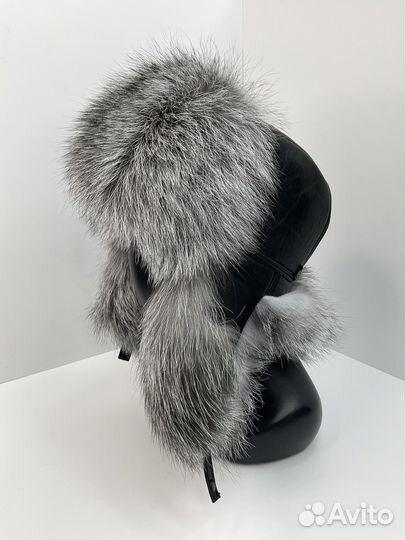 Шапка-ушанка мужская