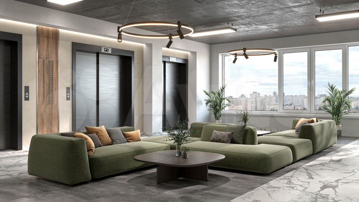 Апартаменты с доходом 20,6 м2 - Отель Салют 4*