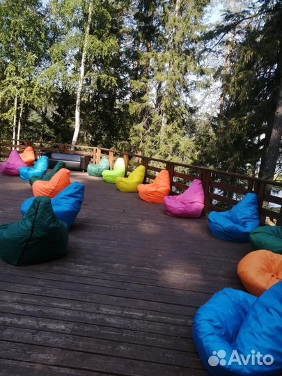Кресло груша мешок пуф