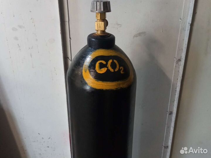Баллон углекислотный 40 л
