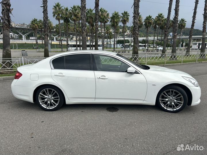 Infiniti G25 2.5 AT, 2012, 260 000 км