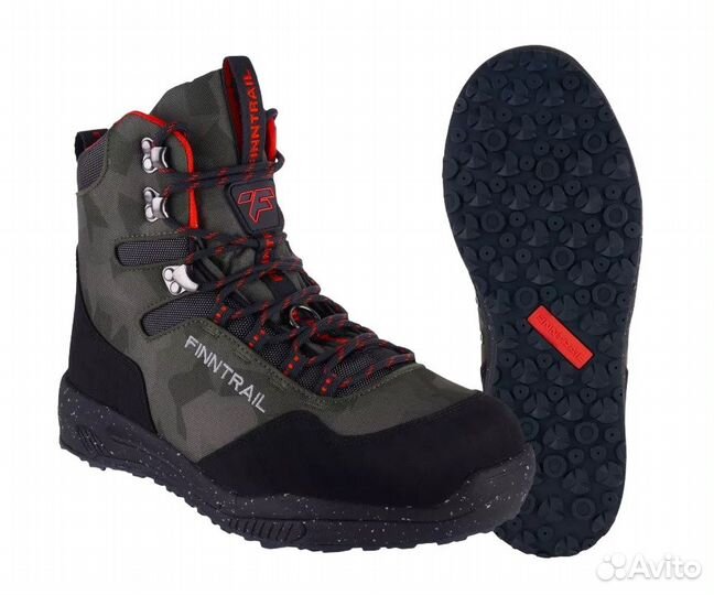 Ботинки Finntrail Sportsman 5198 CamoShadowGreen