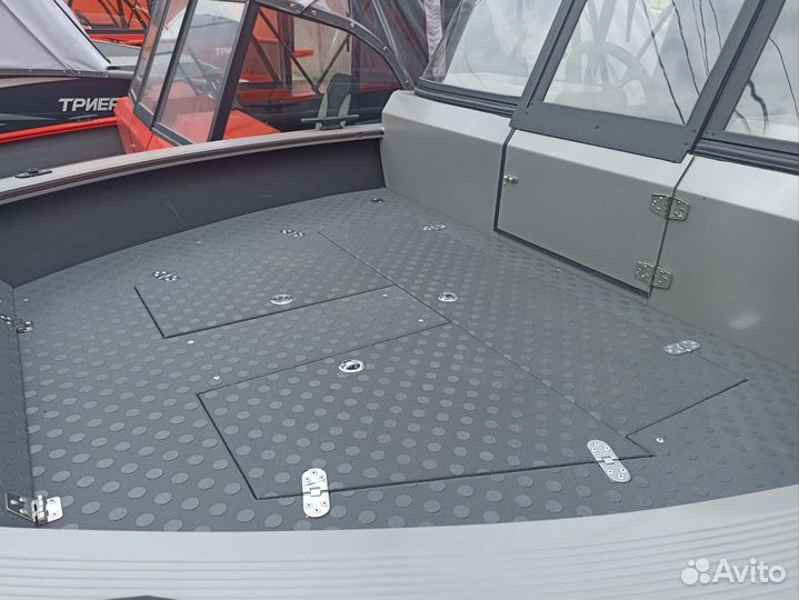 Лодка Триера 431 Fish
