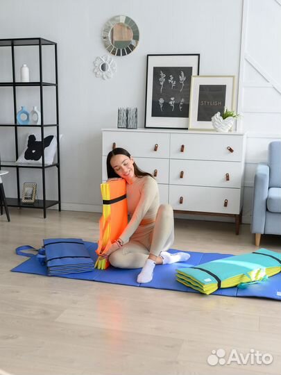 Спортивный коврик грязеотталкивающий оптом