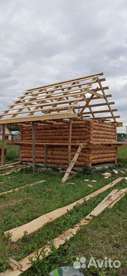 Крыша кровля для бани, гаража, дома