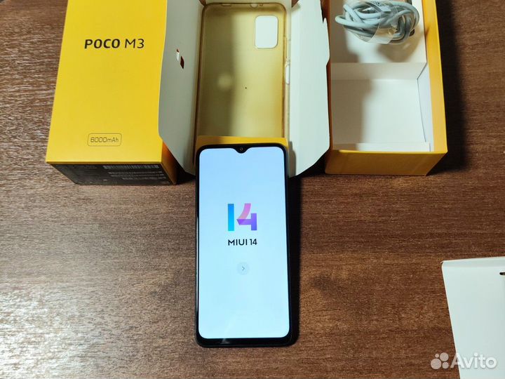 Xiaomi POCO M3, 4/128 ГБ