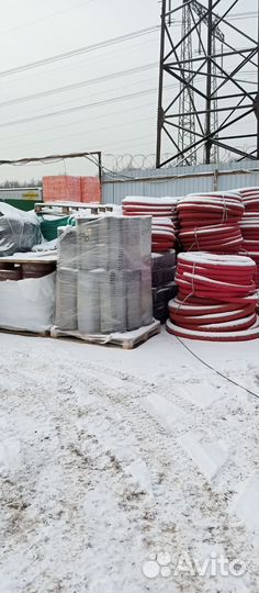 Гофротруба 50мм, влагостойкая