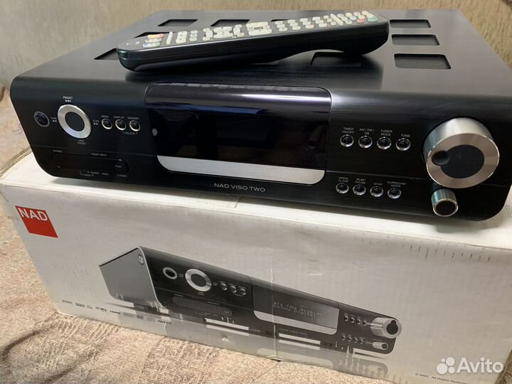 Стерео ресивер NAD Viso Two