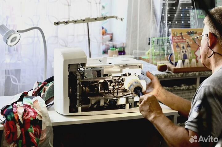 Ремонт швейных машин всех классов