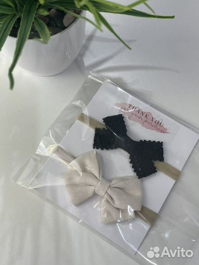 Повязка на голову для девочки