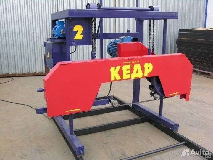 Распил бревен