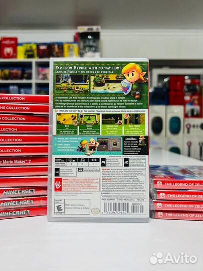 Nintendo The Legend of Zelda Link's Awakening