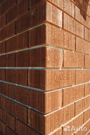 Лицевой кирпич 1.4нф Красный Велюр ГОСТ