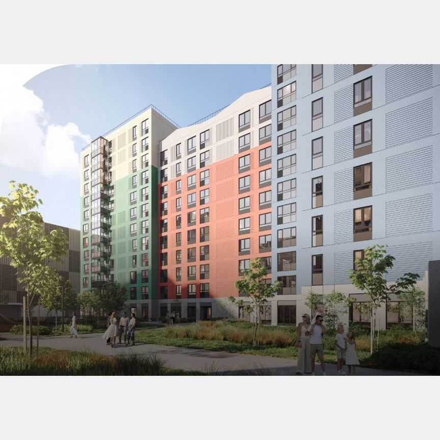 1-к. квартира, 33,9 м², 6/11 эт.