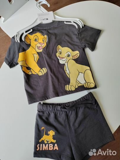 Костюм летний детский H&M 68