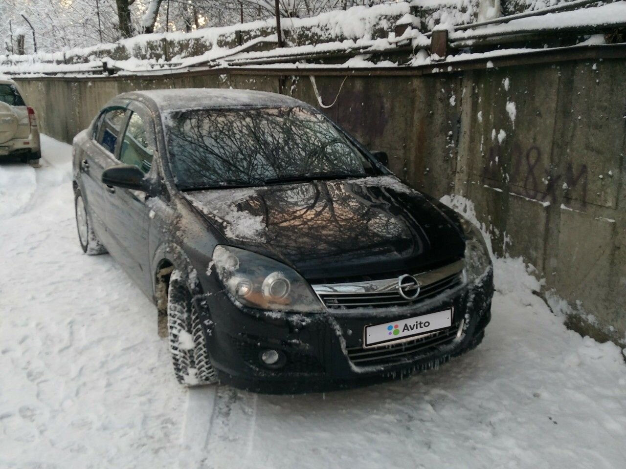 Opel Astra: фото владельца