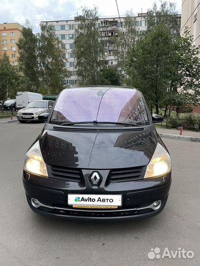 Renault Espace 2.0 AT, 2007, 170 000 км