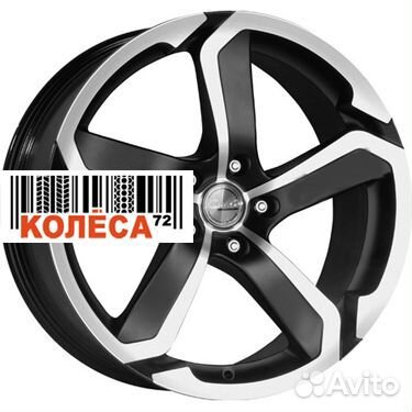 Skad Аллигатор 6x15 5x100 ET40 Dia57.1 Алмаз