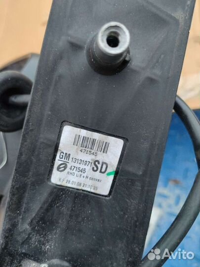 Зеркало opel zafira b