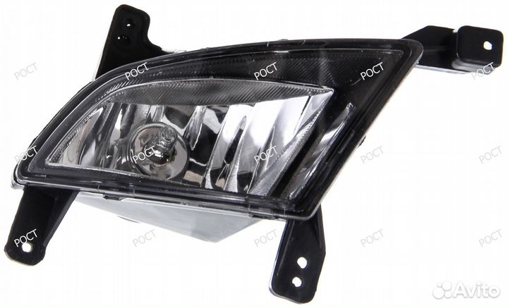 Фара противотуманная ваз-2170 (приора) люкс (21704