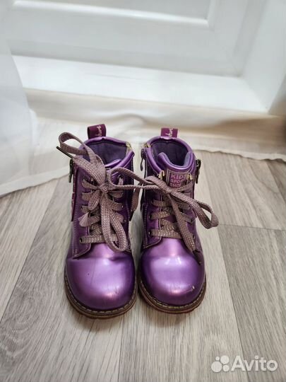 Ботинки демисезонные для девочки