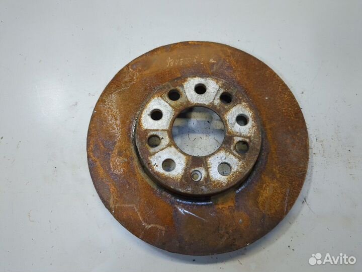 Диск тормозной Audi A3, 2016