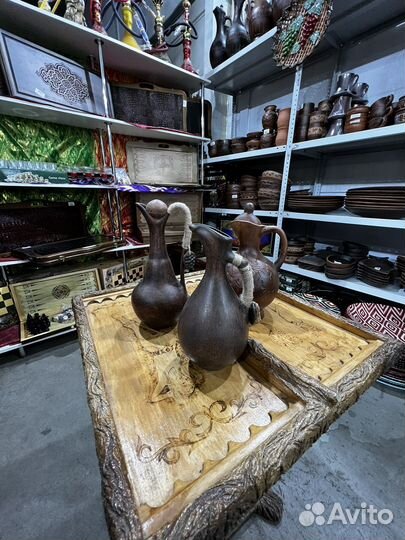 Глиняная посуда