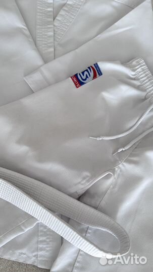 Кимоно для каратэ kumite, 7oz, фкр (130см)