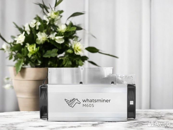 Прибыльный Whatsminer M60S 184T