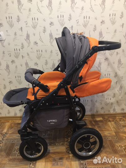Коляска 2 в 1 adamex by nitro