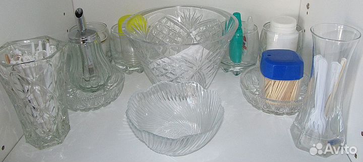 Посуда стекло, хрусталь, фарфор, керамика