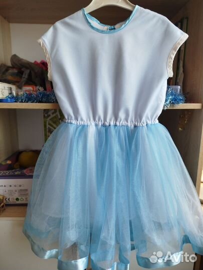 Нарядное платье для девочки 116 122