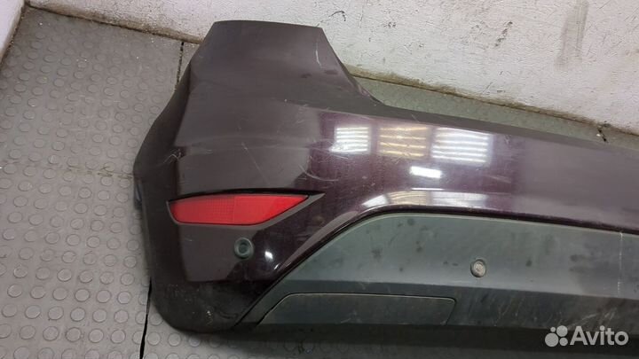 Бампер задний Ford Fiesta, 2008