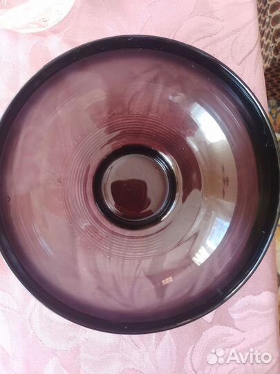 Салатник стекло СССР